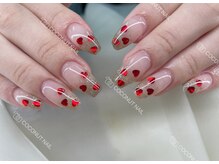 ココナッツネイル/ハートネイル