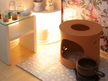 サロンドリボン(Salon de Ribbon)の雰囲気（お悩みに寄り添い、心身を包み込む癒しのプライベートサロン）