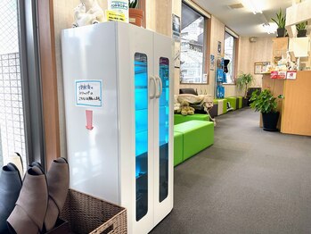 メディカル整体院 しろくま堂/【入口】スリッパ殺菌消毒済です