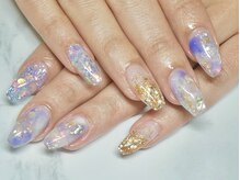 レイジースワン/持ち込み90分ジェル￥7,700