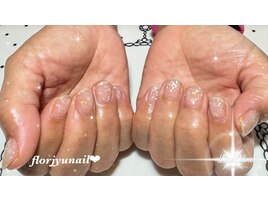 シェルワンカラーnail