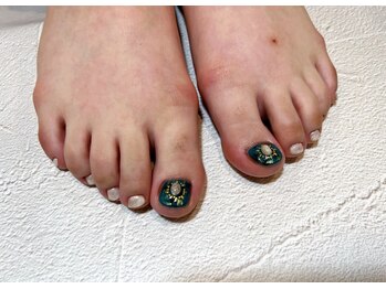 リッカ(Ricca)/親指にワンポイント