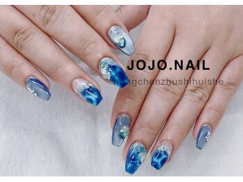 ジョジョネイル 池袋店(JOJOネイル)/池袋持ち込みデザイン