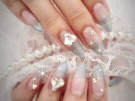 マグネットグラデーション♪