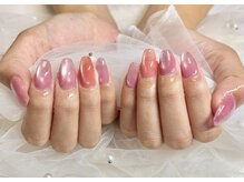 リマ(Lima)/マグネットネイル