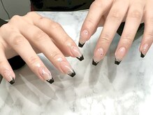 ビアンカ 浦和店(Bianca)/黒フレンチ¥7300