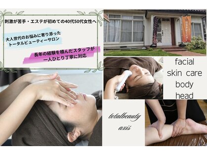 アクシス(axis)の写真