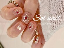 ソルネイル 池袋(Sol Nail)/バレンタインフラワー定額