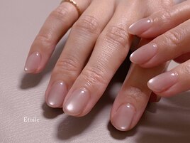 微粒子マグネットネイル