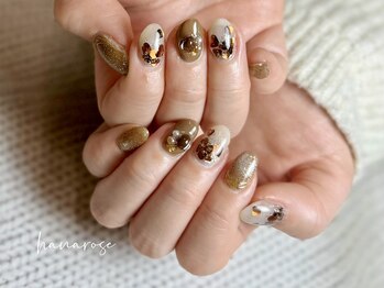 ハナローズ(hanarose)/定額ネイルC