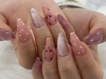 ディーネイル 池袋(D-nail)/【山崎】春デザコン9番