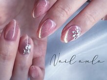ネイル アウラ(Nail a.ula)の雰囲気（施術中は映画やドリンクサービス等ごゆっくりお過ごしください☆）