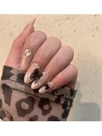蝶々ネイル☆