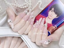 リンドネイル バイ モカ アンド ララ(Lind nail by moca and LaLa)/【mizuki】ワンホン/ガーリー