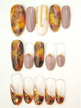 フォア ネイル(FOI NAIL)/クーポン＋アートでさらに豪華に