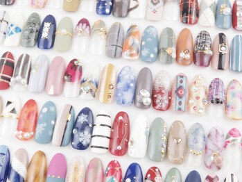 シシ(SiSi)/デザイン豊富な定額ジェル