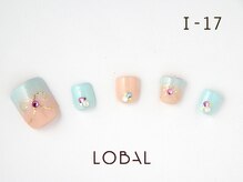 ロバル ネイルアンドまつげ(LOBAL)/フットネイルI‐17