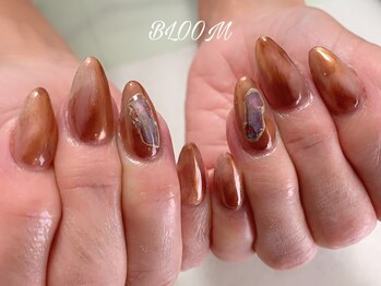 ネイルサロン ブルーム(BLOOM)/アート込みジェル523