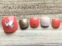 ラ クレア 津田沼店/フット：定額アート￥7000