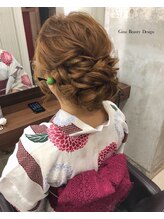 ジーナビューティーデザイン(Gina Beauty Design)/★ヘアセット★