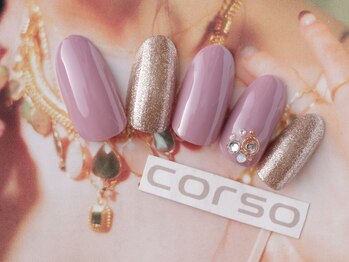 コルソケーツー 梅田茶屋町(corso k-two)/冬ネイル36/茶屋町中津中崎町
