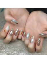 ネイルアンドアイラッシュサロン エスポアール(nail&eyelash salon espoir)/ニュアンス　９０分