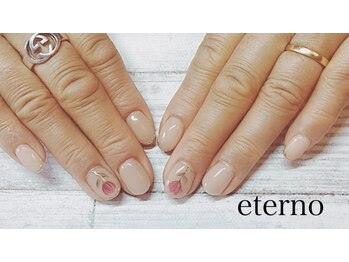 エテル(eterno)/春フラワーネイル