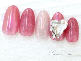 ガーリー＊ハートNail