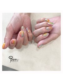 ハンドジェルネイル☆彡