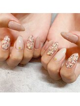 アウグーリ(AUGURI)/ツイードネイル♪