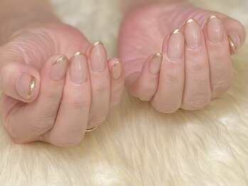 ミエル(miel*)/ミラーフレンチネイル