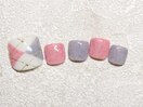 《FOOT》デザインネイル/¥7,500