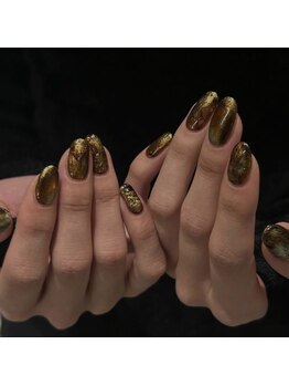 カサネネイルルーム(CASANE nail room)/ニュアンス　デザイン90min