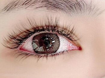 ワン 茅ヶ崎(one)の写真/自然なボリューム感で目力UP☆最後にブラックコーティングで仕上げることも出来るので黒々ツヤツヤに！