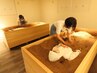 【ペア割★ひのき酵素風呂90分】ふわふわ！肩こり腰痛解消◎  ¥12000→¥8600