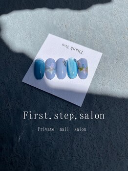 ファーストステップサロン(First.step.salon)/当店定額ネイルデザイン（夏）