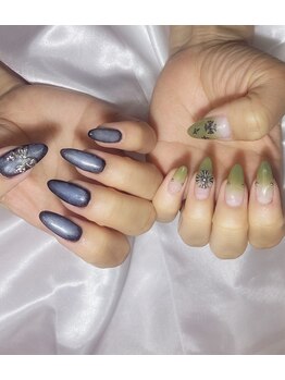 アイスティ(aisti)/個性派ネイル