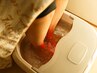 【ペア特典☆】足湯無料サービス♪
