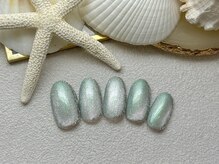 モンスリールネイル(Mon sourire nail)/【ハンド】定額アート8980円