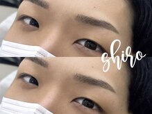 シロ 浜松駅前店(Shiro)/メンズ眉毛スタイリング