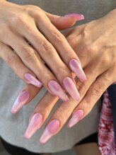 アヤネイルズ アンド アイラッシュ(AYA NAILZ.＆Eyelash)/長さだしワンカラー
