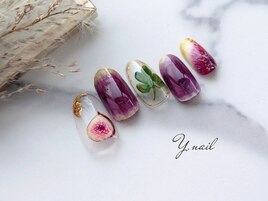 無花果ネイル