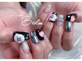 アトリエベベ(Atelier Bebe)/3Dネイル