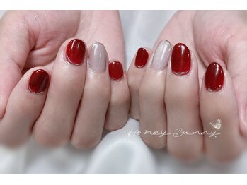 ハニーバニー(HoneyBunny)/冬カラーネイル