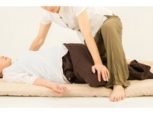 ほぐしアルファの雰囲気（体が固いとお悩みの方にはタイ式マッサージをお勧めです。）