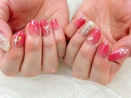 おすすめ桜ネイル