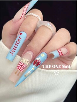 ザ ワン 大須店(THE ONE)/スカルプネイル