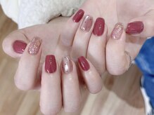 トゥートゥー(TOUTOU)/ドットx赤xマグネット