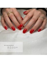 ニコ(nico+)/ワンカラー