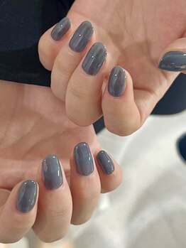 ワンカラー/うるうる/ブルー